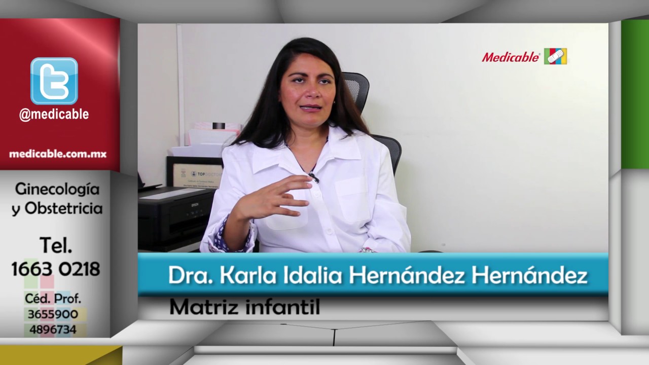una mujer con matriz infantil puede tener hijos