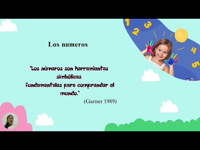 unidad didactica los numeros en preescolar