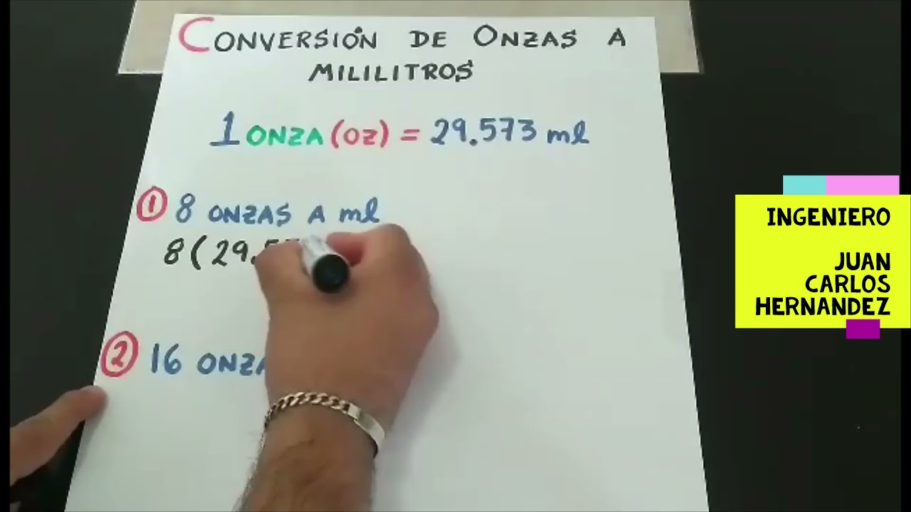 vaso de 10 onzas en ml