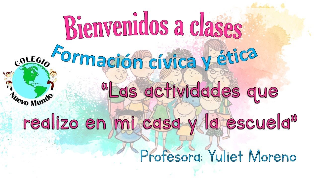 10 actividades que se realizan en la escuela