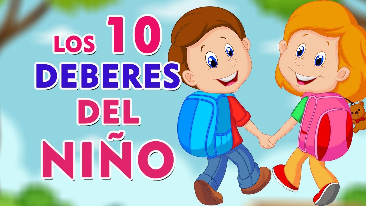 10 deberes que tienen los niños