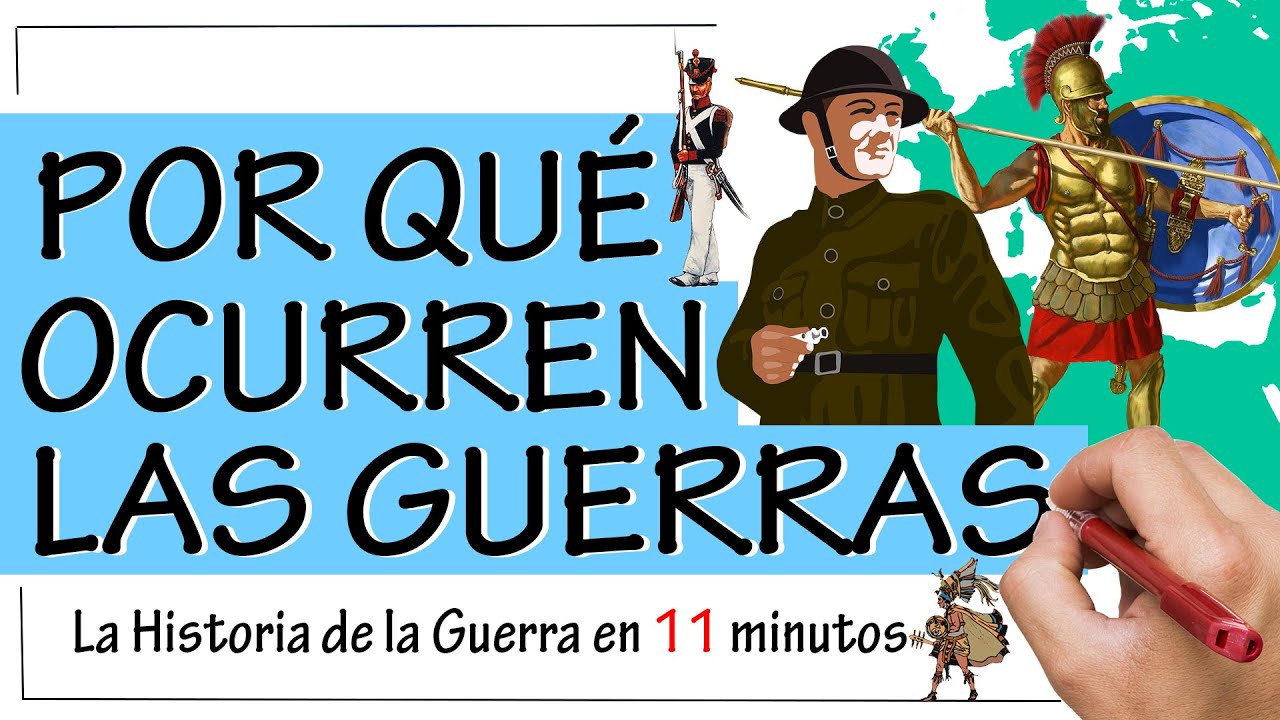 10 motivos por lo que la guerra es nociva