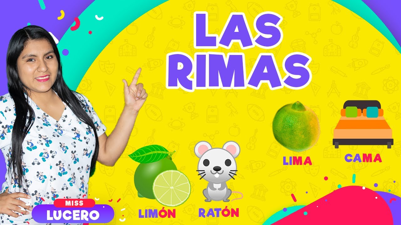10 palabras que rimen con colegio