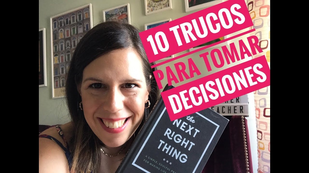 10 tips para la toma de decisiones