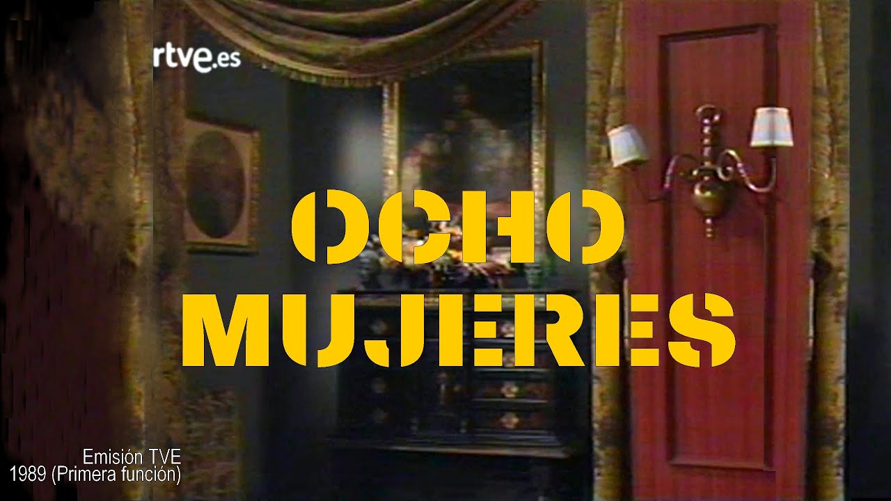 8 mujeres obra de teatro guion