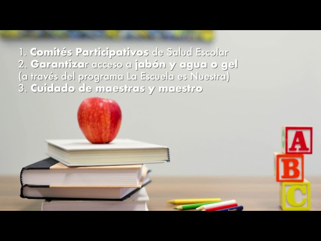 9 intervenciones claves para el regreso seguro a las ies