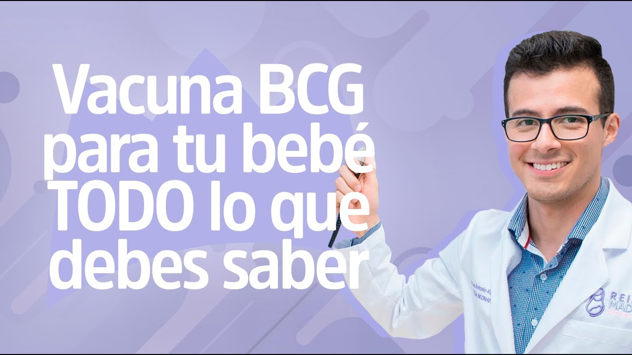 ¿A los cuántos días se aplica la vacuna BCG? Guía completa y ...