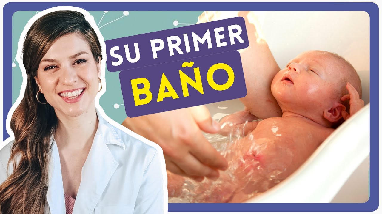 a los cuantos meses se puede bañar un bebe