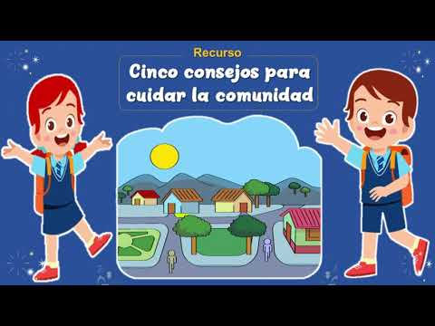acciones para mantener limpia mi comunidad
