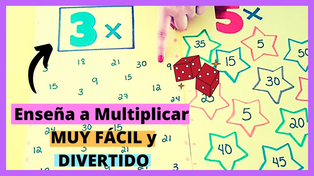 actividades de multiplicaciones para tercer grado