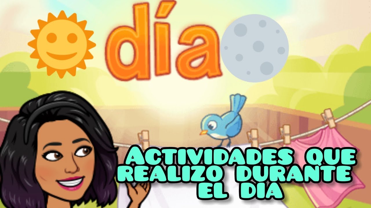 actividades durante el dia para niños