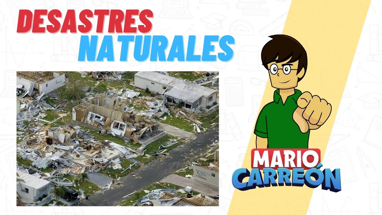 actividades sobre desastres naturales para secundaria