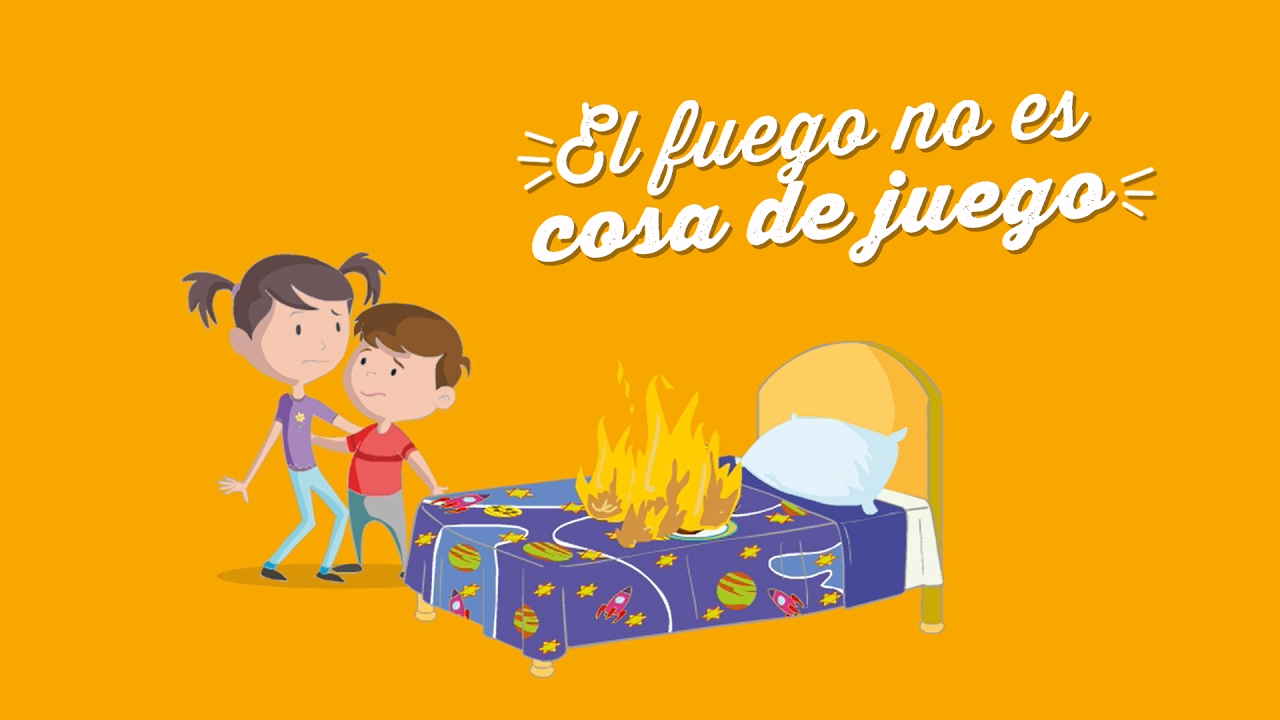 actividades sobre el fuego para niños