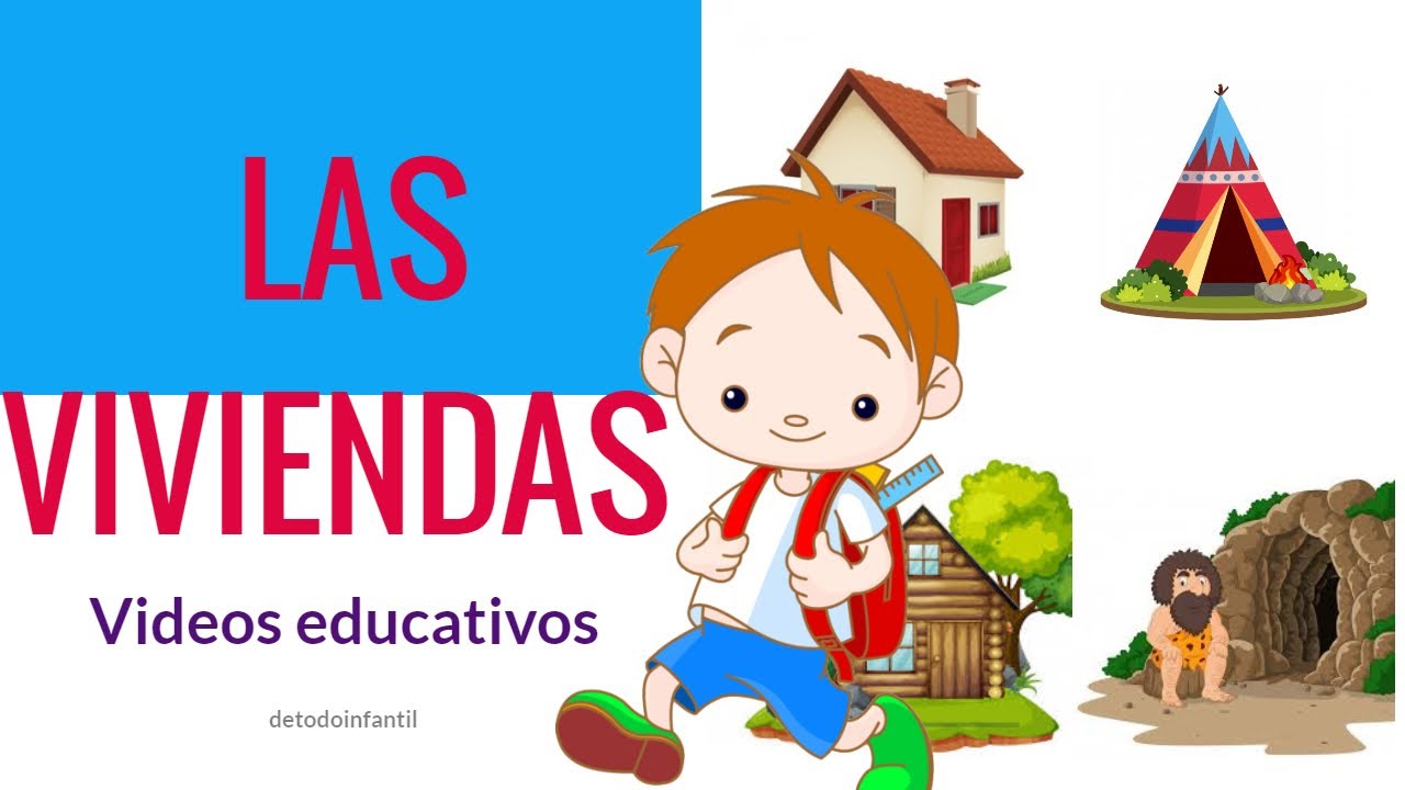 actividades sobre la vivienda para niños