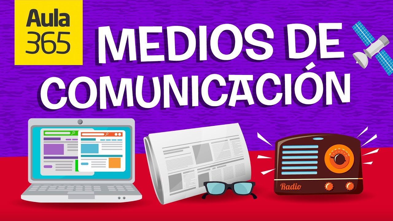 actividades sobre los medios de comunicacion para niños