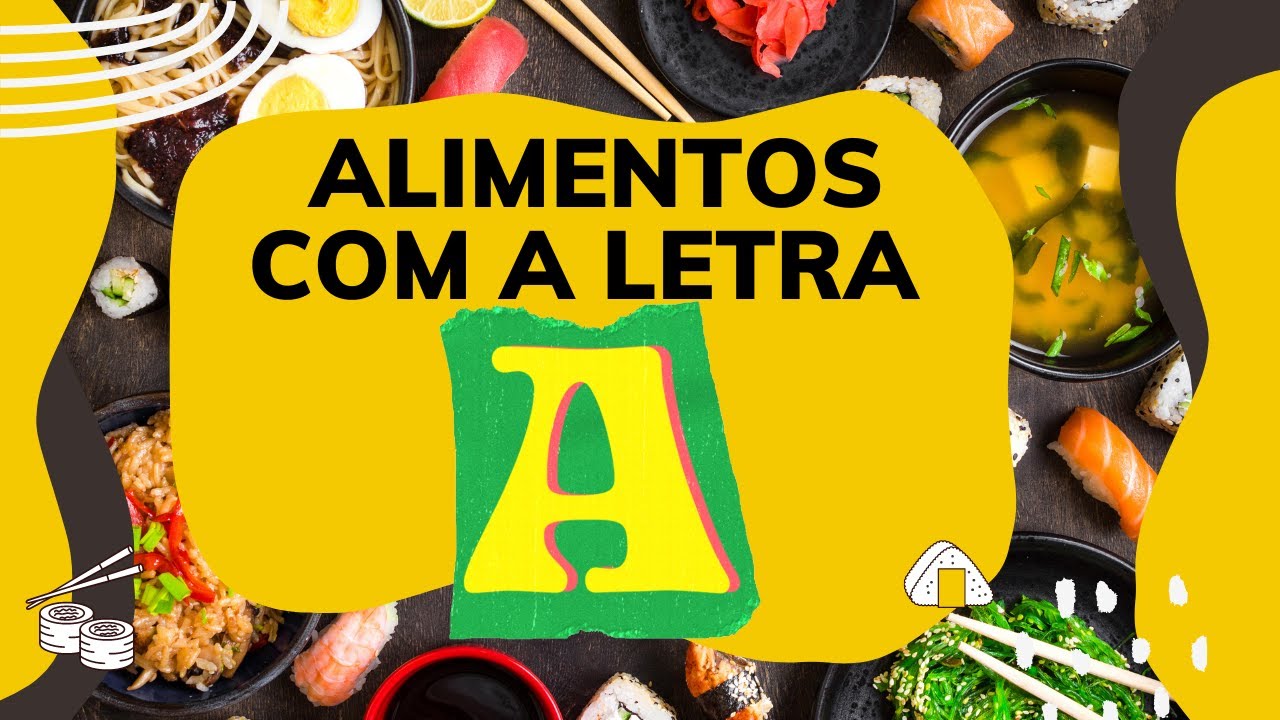 alimentos que empiecen por la letra a