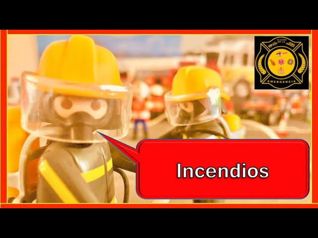 antes durante y despues de un incendio