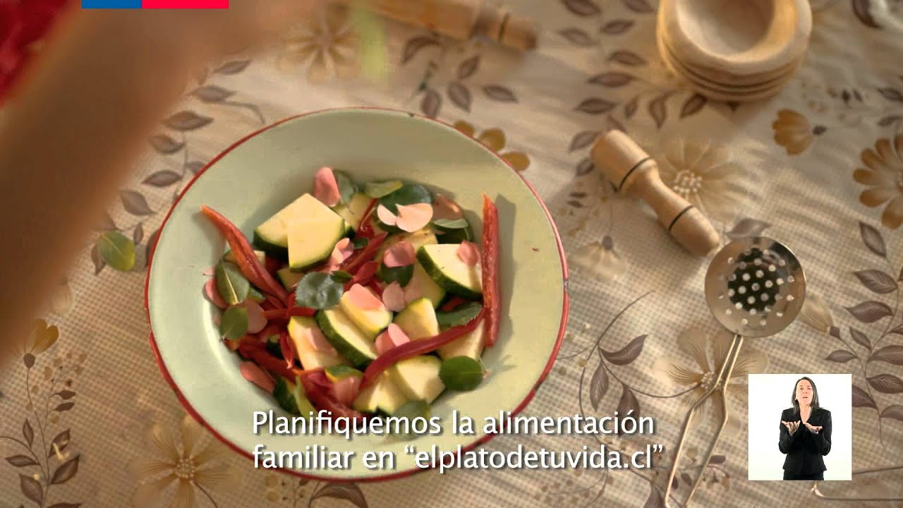 anuncios publicitarios de la buena alimentacion
