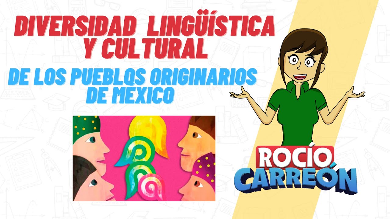 aprecia la diversidad lingüística de su región y su cultura