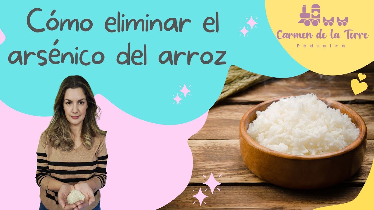 arroz para bebe de 7 meses
