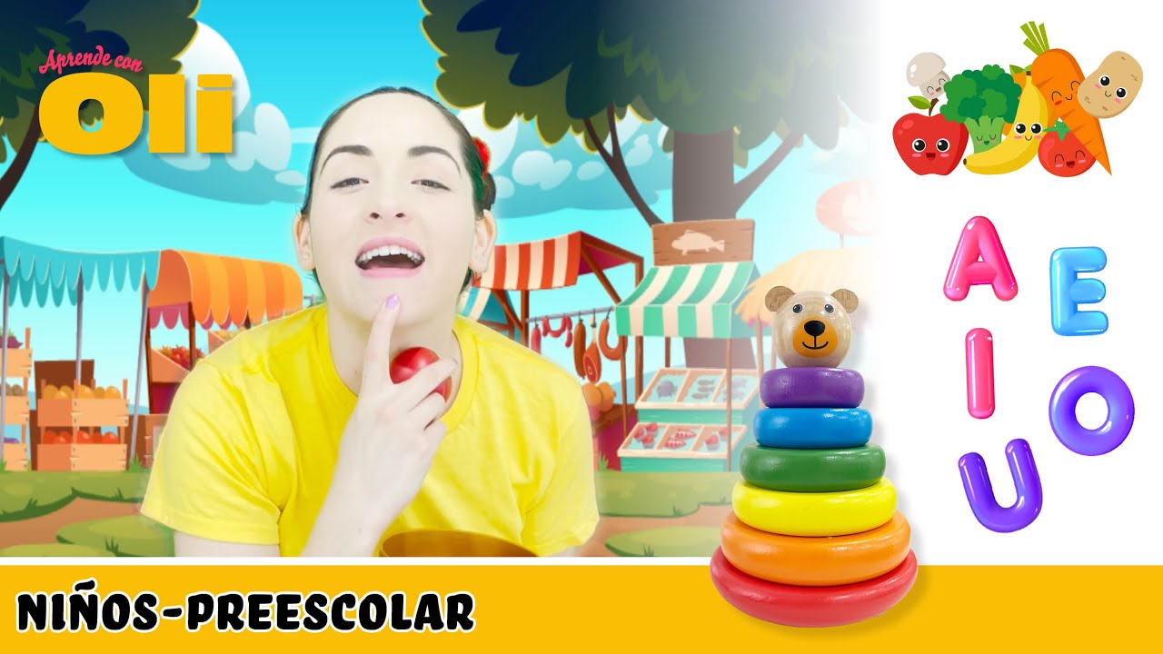 clases para niños de tres años
