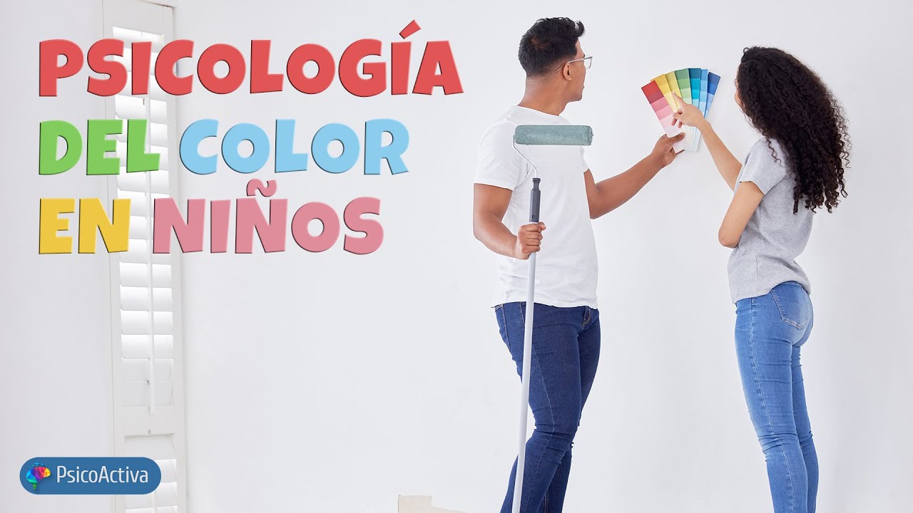 colores que dan tranquilidad a los niños