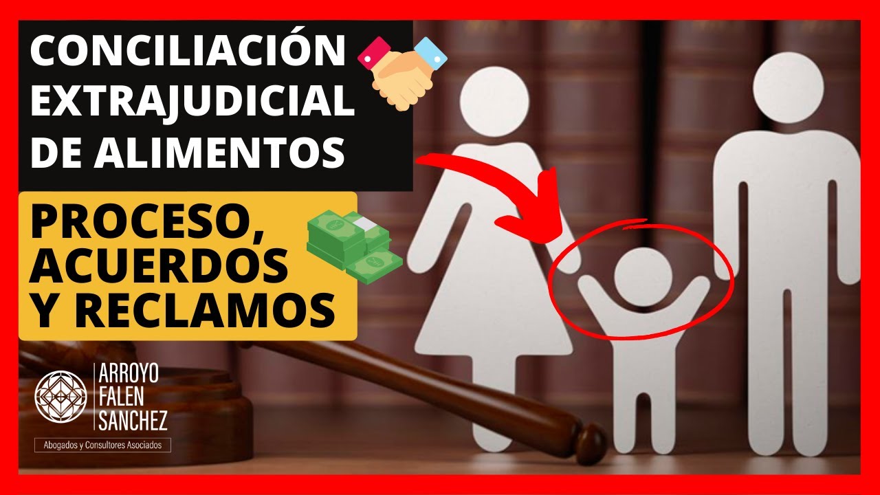 como conciliar con la madre de mi hijo