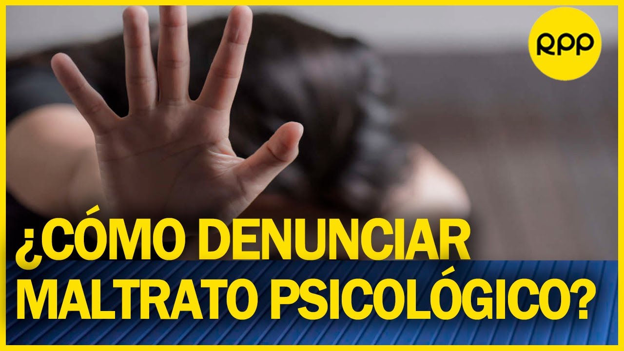 como demandar a mis padres por maltrato psicológico