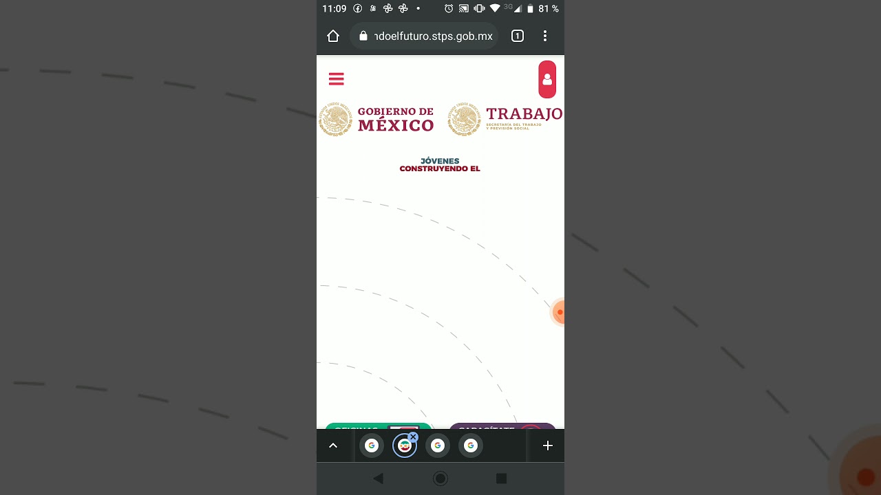como editar el perfil de jovenes construyendo el futuro
