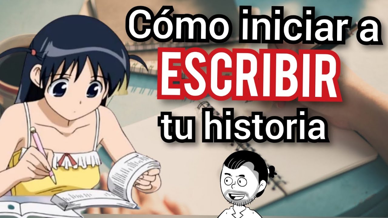 como empezar a escribir una historia