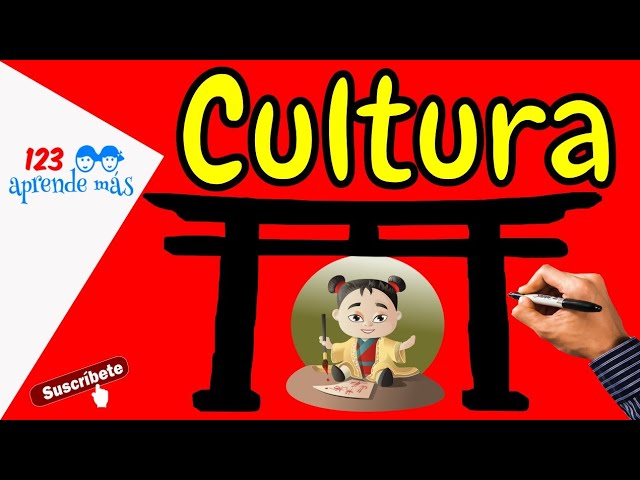 como enseñar la cultura a los niños