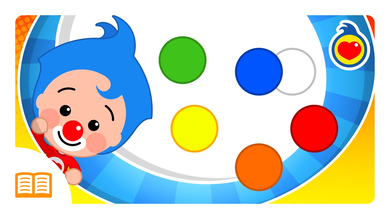 como enseñar los colores a un niño de 2 años