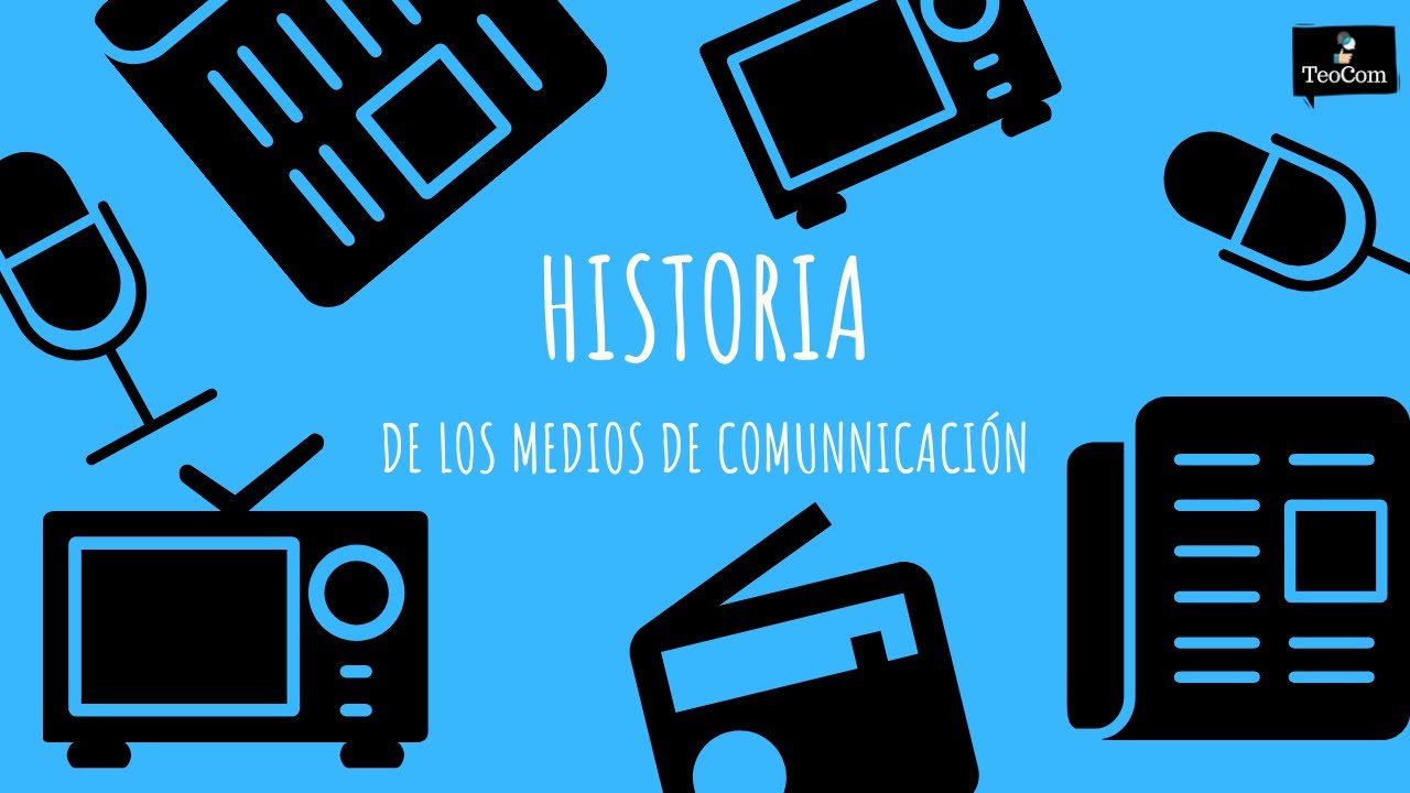 como eran los medios de comunicacion antes