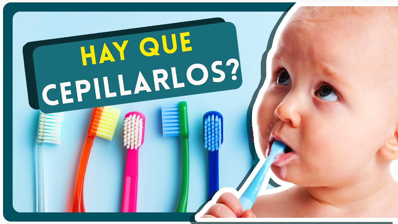 como lavar los dientes a un bebe de 1 año