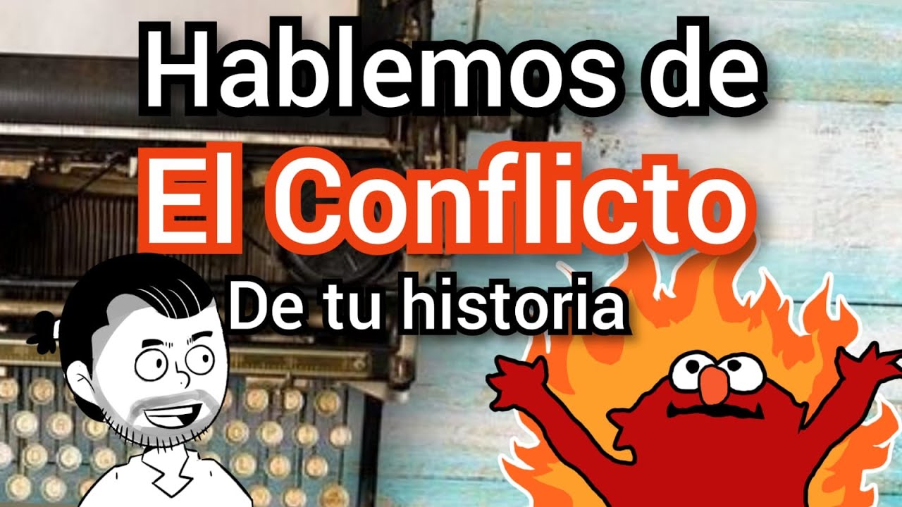 como sacar el conflicto de un cuento