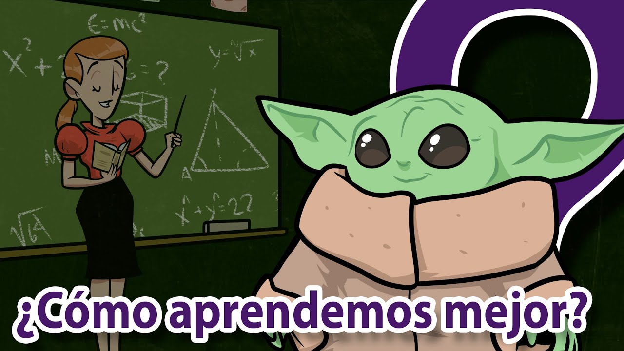 como se aprende en la escuela