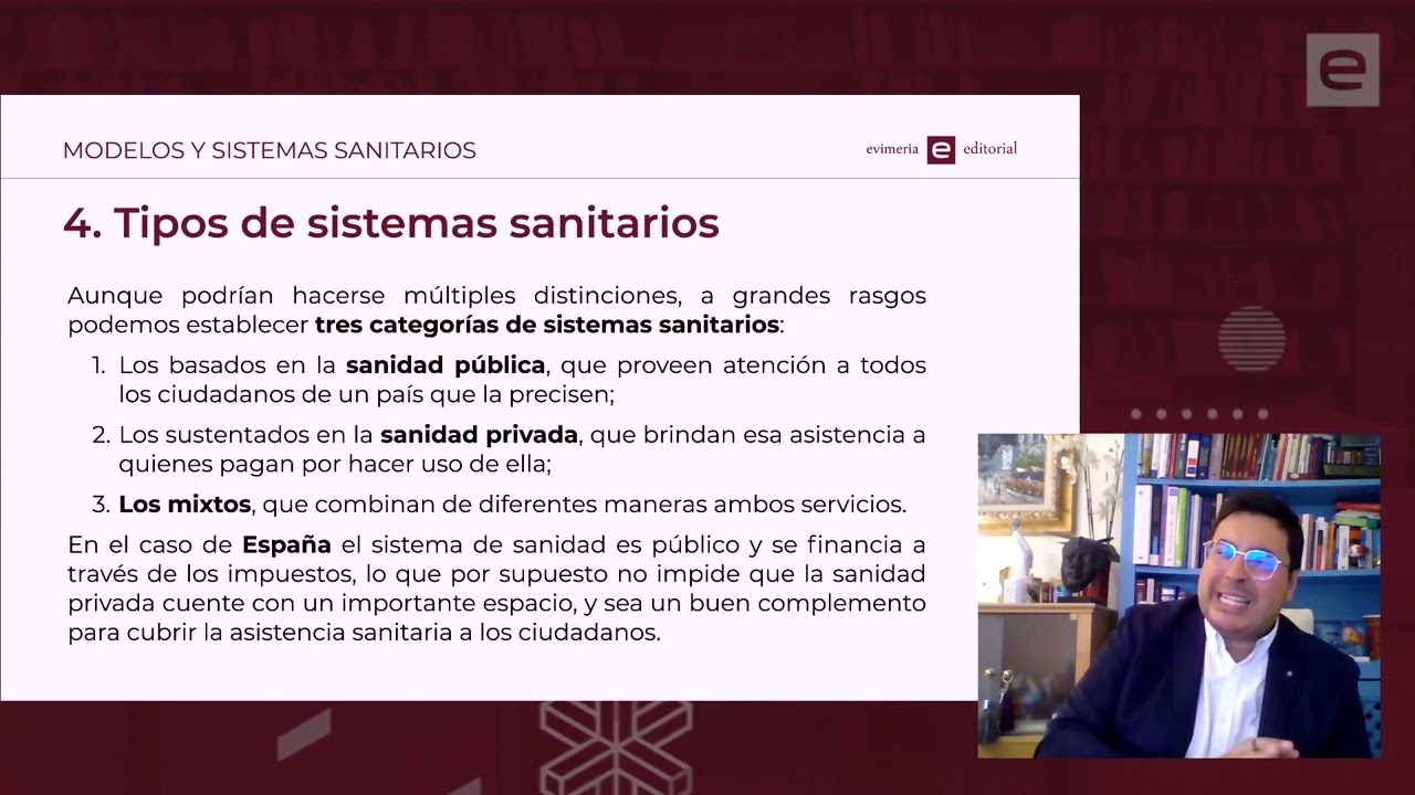 componentes fundamentales de los sistemas sanitarios