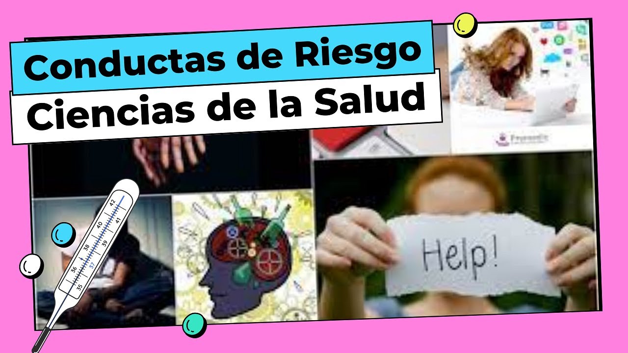 conductas de riesgo y primeros auxilios