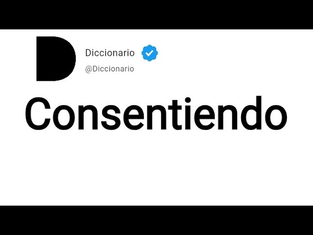 consentir en lo que otro solicita o quiere