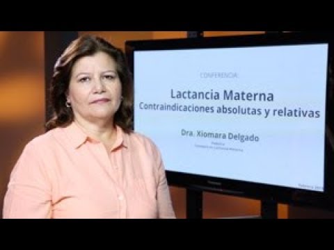 contraindicaciones absolutas de la lactancia materna