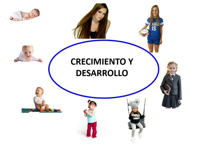 crecimiento y desarrollo del niño en sus diferentes etapas ppt