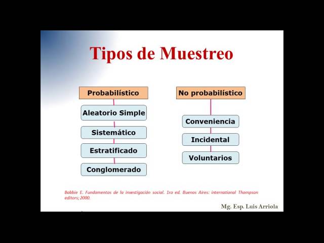 criterios de selección de la muestra
