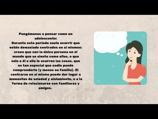 cuáles son los cambios emocionales de la adolescencia