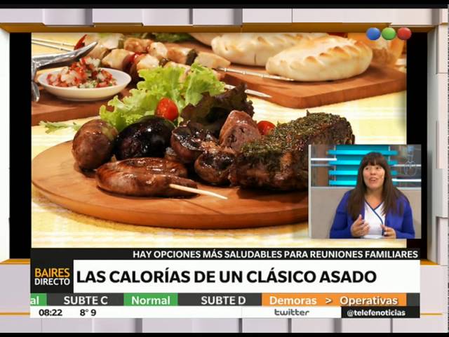 cuantas calorias tiene un bistec asado