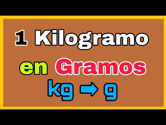 cuanto equivale 100 gramos en kilos