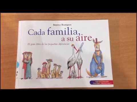 cuento cada familia a su aire