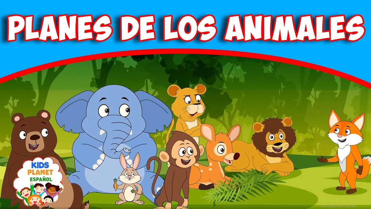 cuento sobre el cuidado de los animales para niños