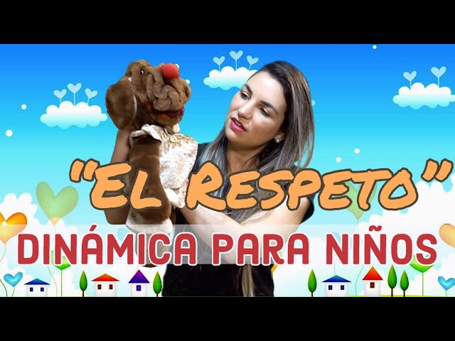 dinamicas para trabajar el respeto con niños