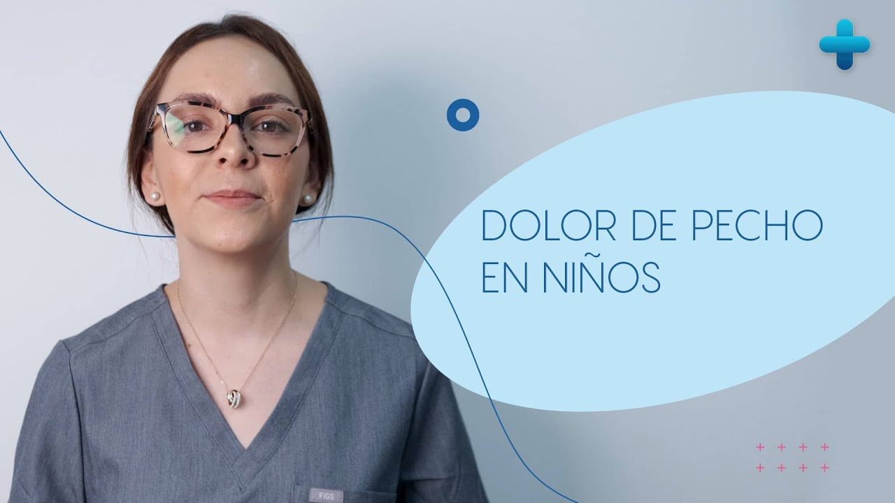 dolor en el pecho al respirar en niños