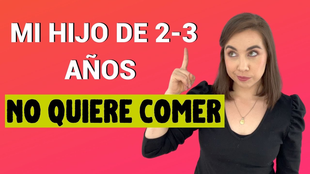 dulces para niños de dos años